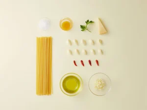 면의 식감을 살린 히든천재의 알리오올리오 레시피 01