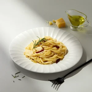 면의 식감을 살린 히든천재의 알리오올리오 레시피