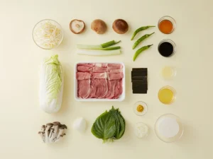 비주얼도 좋고 맛도 좋은 밀푀유나베 01