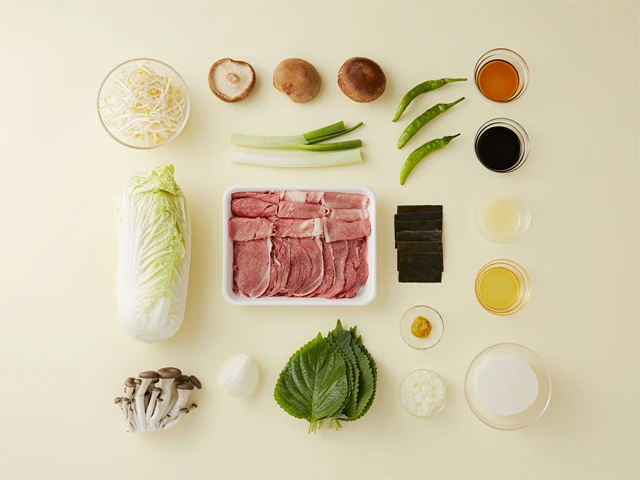 비주얼도 좋고 맛도 좋은 밀푀유나베 01
