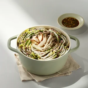 비주얼도 좋고 맛도 좋은 밀푀유나베