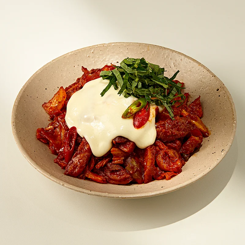 치즈 닭갈비