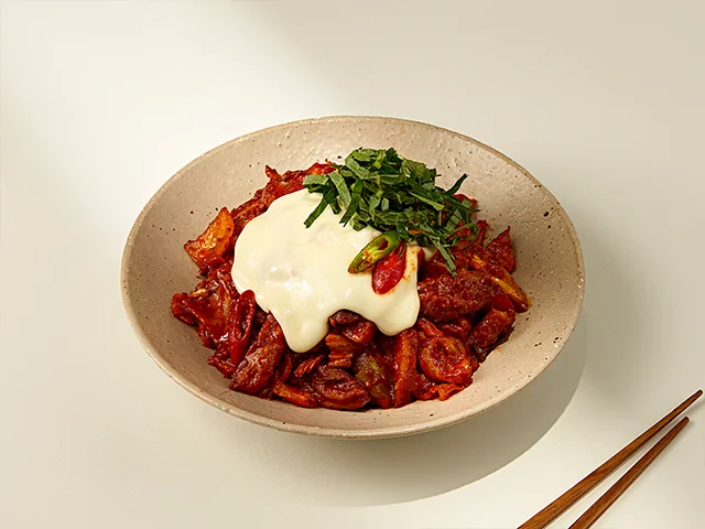 치즈닭갈비