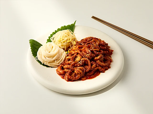 낙지볶음