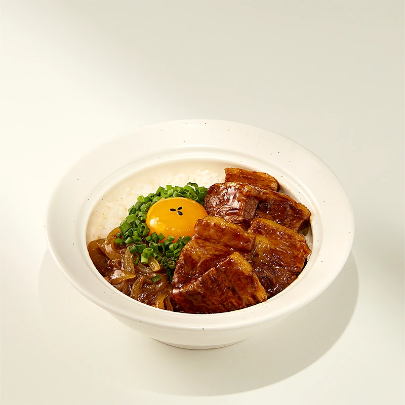 동파육 덮밥