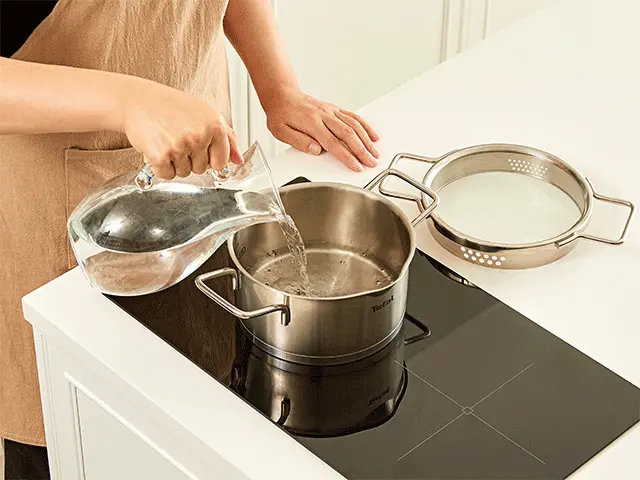 고기 삶기