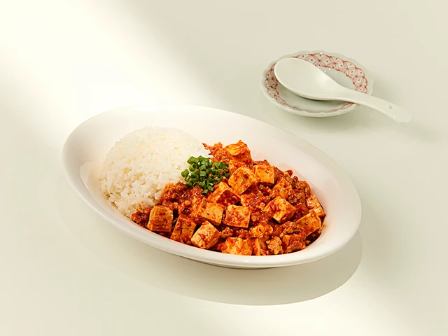 마파두부 완성