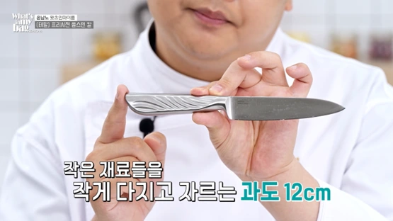 왓츠인마이백 윤남노 테팔 올스텐 프리시젼 나이프1