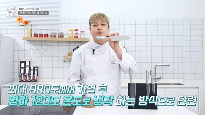 왓츠인마이백 윤남노 테팔 올스텐 프리시젼 나이프11