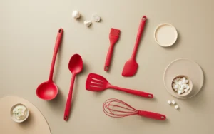 극강의 부드러움, 실리콘 조리도구1