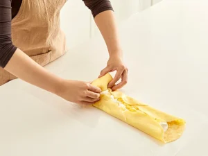 망고수건케이크 3