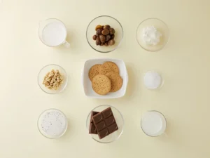 밤티라미수 재료컷