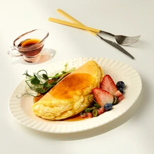 수플레오믈렛 정방형