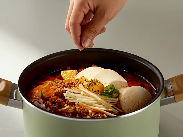 순두부찌개 4