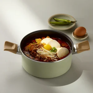 순두부찌개 조리완성