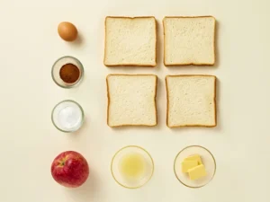 애플파이 재료컷