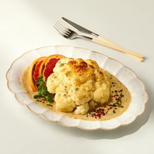 콜리플라워 스테이크 정방형