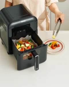 불 안 쓰는 주방을 위한 테팔의 레슨1