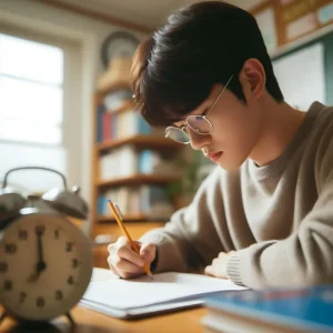 수험생들을 위한 성공적인 수험생활 관리법