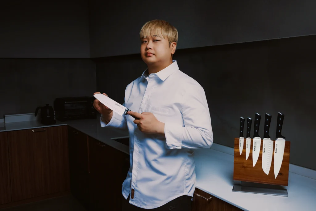 윤남노 셰프와 함께하는 테팔 칼 이야기 04