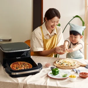 자르고 쌓을 필요 없는 궁극의 피자 에프로 만드는 단짠 피자 레시피