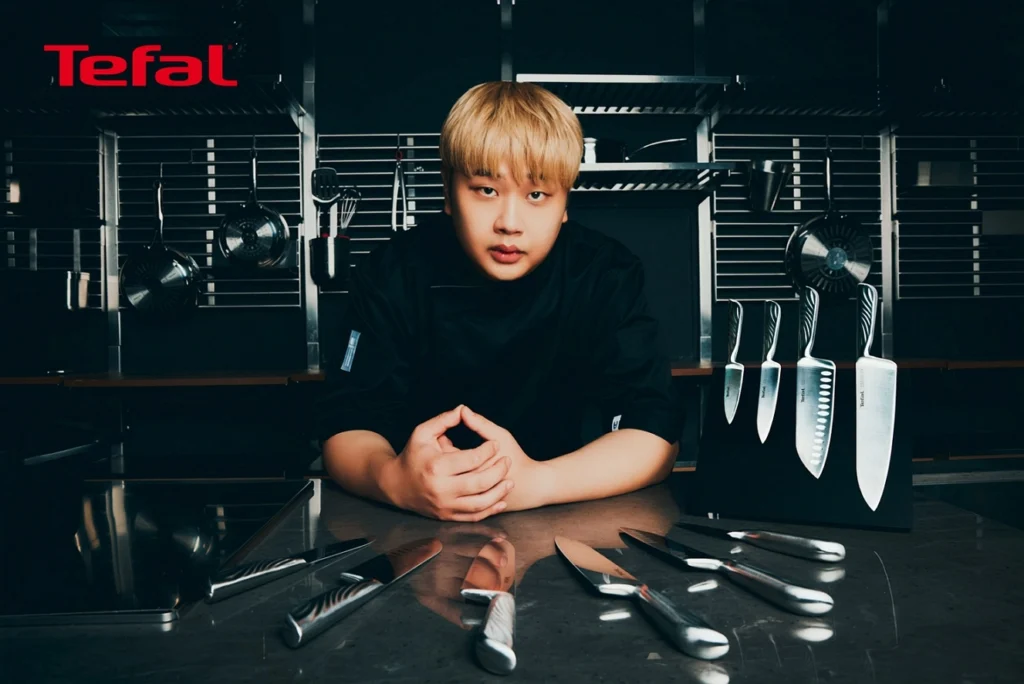 [테팔] 주방 칼 모델 윤남노 셰프 (1)