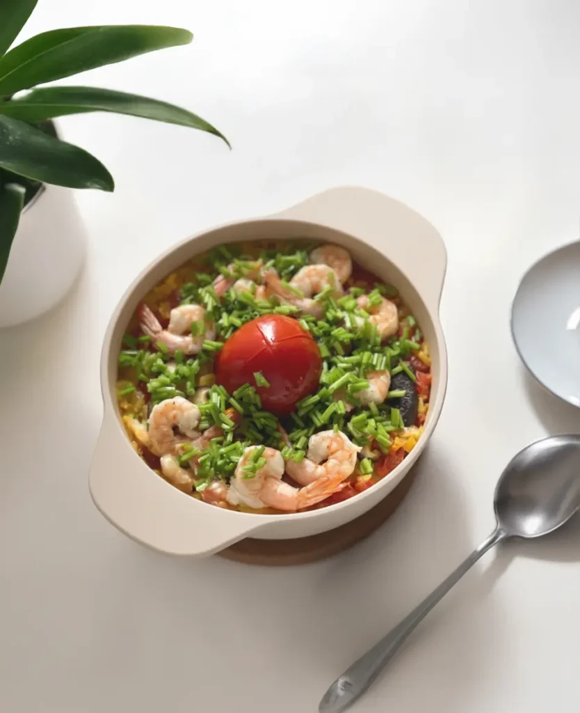 제철 솥밥 레시피 토마토 새우 솥밥