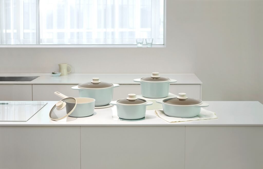 [테팔] 아이콘 세라믹 냄비 (2)