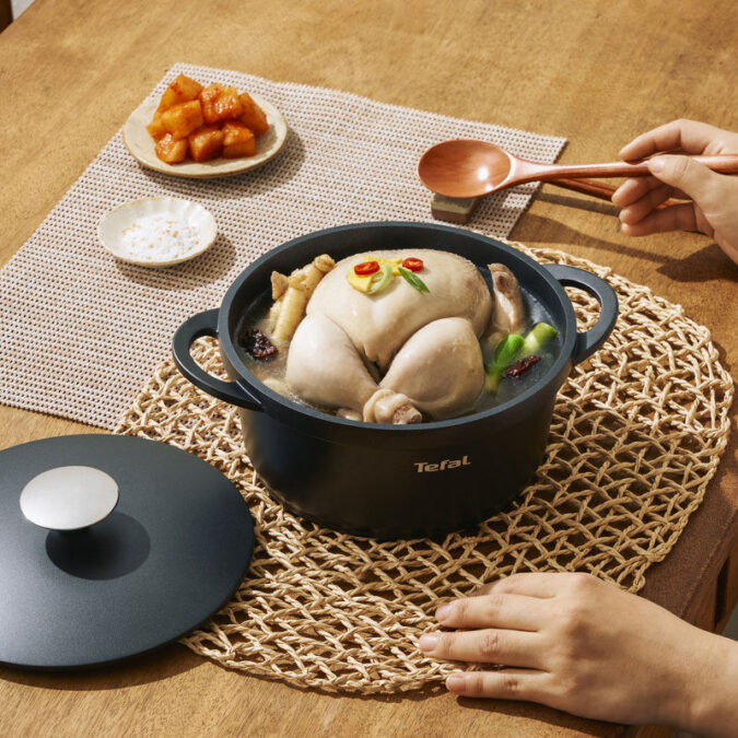 토종닭으로 만든 삼계탕으로 온가족 복놀이 하기