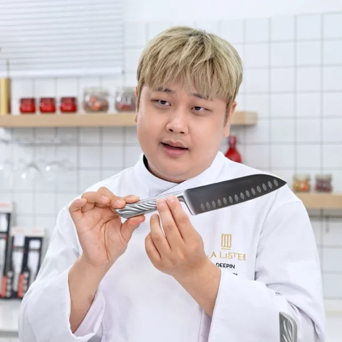 절삭력 좋은 주방칼, 왓츠인마이백 윤남노 셰프가 사용한 테팔 올스텐 프리시젼 나이프